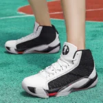 High Top Basketball Shoes Men Breathable Sneakers Men Outdoor Non-Slip Athletic Fashion Tennis Sport Shoes Male Zapatillas - Image 6