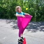 Granny Pants Party Rush Yard Game The Ultimate Backyard Party Game Funny Games Parent Child Pitching Game Props Toys with balls - Image 2