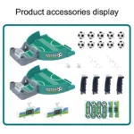 Soccer Table for Family Party Football Board Game Desktop Interactive Soccer Toys Kids Boys Sport Outdoor Portable Game Gift - Image 5