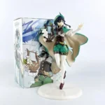 Anime Genshin Barbatos Figure Anemo Wind Statue Action Figures Genshin Impact Wendy Venti Figurine Collection PVC Model Toy Gift - Image 3