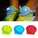 Bright LED Mini Round Shoes Clip Light Night Running Cycling Sport Warning Lamp Clip Light - Image 5