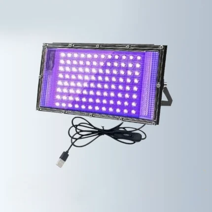 USB 10W purple light 395nm 405nm UV curing lamp fluorescent detection lamp shadowless glue curing lamp green oil resin curing