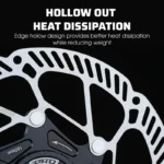 IIIPRO Centerlock Disc Brake Rotor Ultra-Light Road Bicycle Brake Disc Heat Dissipation Hydraulic 140/160/180/203mm Disc Rotor - Image 2