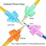Toys Kids Educational Toys For Children Early Learning Baby Hold Pencil Corrector Students Writing Aid Tool - Image 2