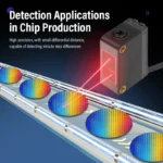 Not affected by color Laser photoelectric switch Background suppression Square sensor Diffuse reflection Can detect any color Ad - Image 3