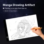 3 Level Dimmable Led Drawing Copy Pad Board for Baby Toy A4 Creativity Painting Educational Toys for Children Gifts - Image 2