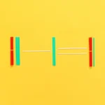 Counting Sticks Geometric Block Children Mathematical Enlightenment Developmental Toys Plastic/Wood Calculate Focus Training TMZ - Image 2