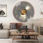 Originality Wall Clock Silent Non-Ticking Battery Operated Wall-mounted Clock Living Room Bedroom Kitchen Office Classroom - Image 5
