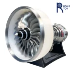 TR 900 Complete Turbofan Model 100 Plus Parts With Display Case Limited Edition For Serious Collectors - Image 3