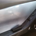 Self-Adhesive Silver 6D Carbon Fiber Vinyl Film for Car Wrapping DIY Styling Sheet Roll Auto Hood Roof Decorative Stickers - Image 2