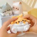Cute Cat Stress Relief Squishy Toys PU Slow Rising Squeeze Antistress Ball Cartoon Table Ornaments Squishy Stress Reliever Toys - Image 2