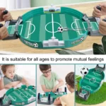 Soccer Table for Family Party Football Board Game Desktop Interactive Soccer Toys Kids Boys Sport Outdoor Portable Game Gift - Image 3