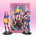 new 2025 Anime Kpop Demon Hunters Figure Model Toy for Kids Cartoon Gaming Desk Decoration Collection Peripherals Gift