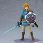 2025 new In Stock Figma626 Link The Legend Of Zelda: Tears Of The Kingdom Wild Breath Mobile Handheld Model Anime Toy - Image 4
