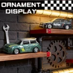 1/64 2.4G High Speed Drift Rc Car 4WD Remote Control Car Four Wheel Drive Radio Controlled Mini RTR Racing Model Boy Toy Gift - Image 6