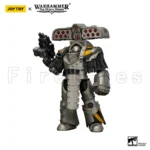 1/18 JOYTOY Action Figure The Horus Heresy Iron Warriors MKlll Tactical Tyrant Siege Terminator Anime Model Toy - Image 5