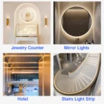 LED Strip Light 5V USB 3mm PCB Ultra Thin 2835 120LED/m Dimmable Flexible Led Tape Warm Natural White 0.5m 1m 5m Home Decoration - Image 6