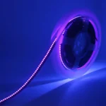 24V UV Ultraviolet 395-405nm Led Strip Black Light 3528 SMD 240led/m non Waterproof tape lamp for DJ Fluorescence party 1m-5m