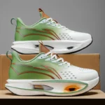 Unisex Classic Low-Top Sneakers - Comfortable and Breathable Synthetic Materials, Cushioned Rubber Soles, Lace-Up Design for Casual and Light Sports - Versatile, Stylish, Comfortable for All Seasons, Everyday Footwear, Minimalist Style, Fabric Lining - Image 6