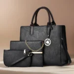 Three-piece set of women's bags Women's shoulder Handbags Bag for 2025 Female luxury designer Casual fashion bags - Image 4