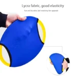 Bouncing Circle Throwing Training Toys Kids Adult Outdoor Interactive Cooperative Games Racket Catch Elastic Paddle Ball Fun Gam - Image 3