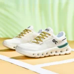 Fluorescence Running Shoes Men Training Marathon Sports Breathable Lightweight Women's Comfortable Nonskid Leisure Sneakers - Image 5