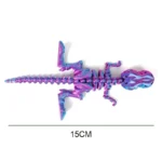 Hot 3D Printed Dragon Set Crafts Model Decoration Fidget Toy Rotatable Tyrannosaurus Rex Skeleton Dinosaur Gift for KidBirthdays - Image 5