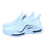 Men Shoes Slip on Fashion Sneakers Male Sport Running Shoes Breathable Gym Training Walking Tennis Shoes Non Slip Workout Flats - Image 2