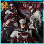 Original Joy Man Toys Lonely Hero Action Figure Cold War Terminator Red Son 1/12 Scale Collection Jm001 Model Customize Toy Gift