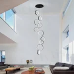 Modern bedroom decorative dining room led Ceiling lamps Pendant lights indoor lighting interior lighting Ceiling lamp chandelier - Image 4