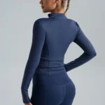 Gym Sport Fitness Women Clothing Breathable Quick Dry Workout Yoga Top Shirts for Women Running Yoga Clothes Sportswear - Image 2