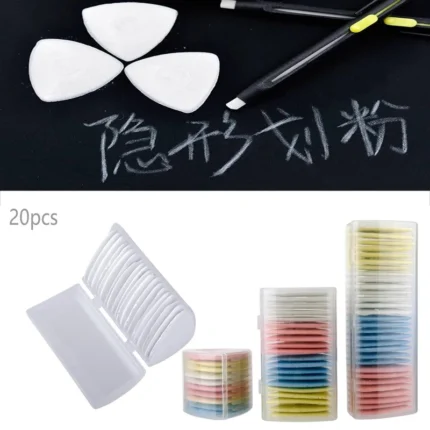 1box Colorful Erasable Tailor Chalk Sewing Dressmakers Clothing Pattern DIY Sewing Supplies Fabric Marker Needlework Accessories