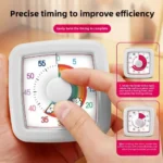 Study Timer Kids Timer for Studying Kitchen Accessories Clock Pomodoro Digital Children's Visual Time Child Countdown Tools Bar - Image 2