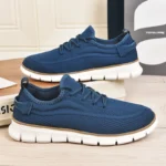 Mens Walking Shoes 2025 New Comfort Lightweight Anti Slip Fashion Daily Leisure Jogging Sneakers Trendy Tennis Shoes for Men - Image 3