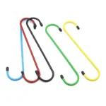 Car Brake Caliper Hooks Auto Brake Caliper Hangers Hooks with Rubber Tips Universal Tools for Brake Bearing Axle Suspension Work - Image 3