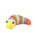 Baby Toy Twisted Caterpillar Infants and Toddlers Colorful Stress Relieving Toys Early Educational Toys Newborn Gift Squishy 1pc - Image 6