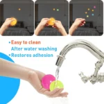 5/10Pcs Glow in The Dark Sticky Balls - Squishy Stress Relief Toys, Fun Fidget Toys Sensory Decompression Toys for Kids & Adults - Image 4