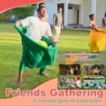 Kid Adult Granny Pants Yard Game Marker Cones Games Field Family Reunion Giant Outdoor Ball Sensory Tossing Game Toys Set - Image 2