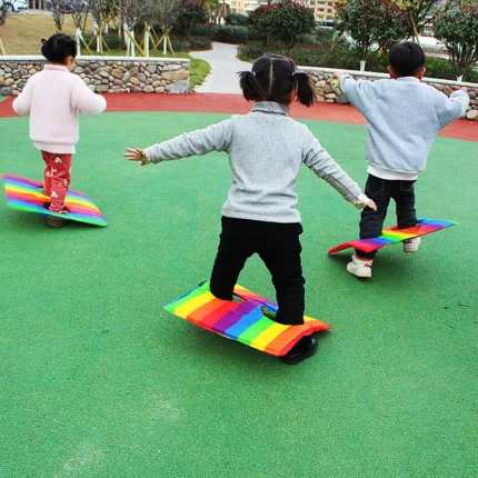 Outdoor Games for Kids Garden Funny Sports Kindergarten Collective Activities Toy Exercise Children Crawling Running Training