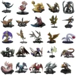 Genuine Scale Model Monster Hunter Rise of Dawn Series Male VALSTRAX Rathalos Nargacuga Velkhana Action Figure Toys - Image 2