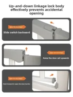 Pet fence dog enclosure indoor fence stair railing pet barrier gate isolation barrier gate dog cage Cat Crates & Containment - Image 4