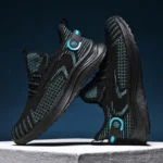 Men Running Shoes Breathable Soft Cushioning Non-Slip Wear Resistant Comfort Sneakers Luxury Designer Sport Shoes for Men - Image 5