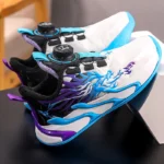 Children's Sports Shoes Cushioning Lightweight Fashion Walking Shoes Comfortable Wear-resistant Running Shoes for Kids Sneakers - Image 6