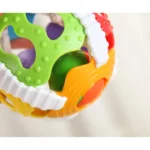 Baby Toys Hand Bell Ball Plastic Baby Toys Baby Rattle Toy Newborn for Babies Under Toddler Finger Activity Educational Toy - Image 4