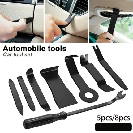 4 Options Car Universal Trim Removal Tool Kit Applicable DVD Repair Tool Dashboard Removal Tool Interior Trim Panel Removal