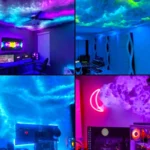 DIY Thunder Cloud Light Strip with APP & Remote control, LED Cotton Cloud Ceiling Lightfor Bedroom Gaming Room Decor - Image 5