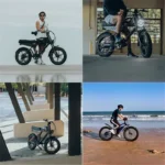 BUCKLOS 20*4.0 Fat Bike Air Fork Single/Double Shoulder 20inch Suspension Fork Disc Brake 9*135mm Snow Front Fork Bicycle Parts - Image 2