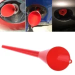 Multi-function Red/Yellow Motorcycle Car Long Mouth Funnel Engine Machine Funnel Fueling Funnel Gasoline Oil Diesel Additive
