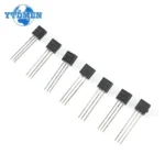 50pcs/lot Transistor BC547 BC557 TO-92 NPN PNP Triode Transistors Kit - Image 3