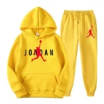 2025 Men's Sports Shirt Hoodie Men's Set 2024 Spring Set Sports Shirt Hoodie+Sports Pants - Image 6